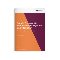 Frontcover des Berichts