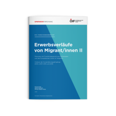 Frontcover des Berichts