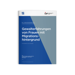 Frontcover des Berichts