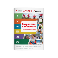 Engagement für Österreich: Freiwilligenarbeit und Ehrenamt
