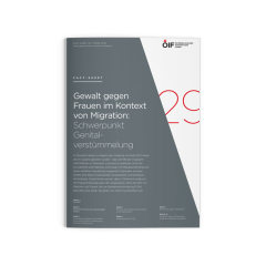 Frontcover der Broschüre