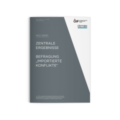 Frontcover der Broschüre