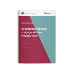 Frontcover des Berichts