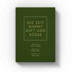 Frontcover des Gedichtbands