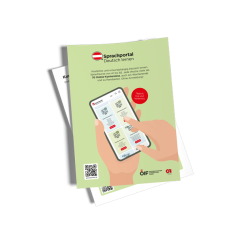 Flyer Online-Kurse Übersicht