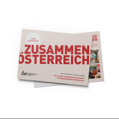 Frontseite des Flyers