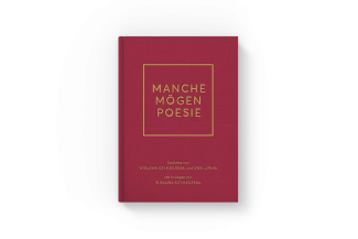 Frontcover des Gedichtbands