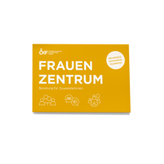 Frontcover des Folders