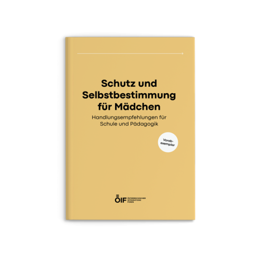 Handbuch Schutz und Selbstbestimmung für Mädchen