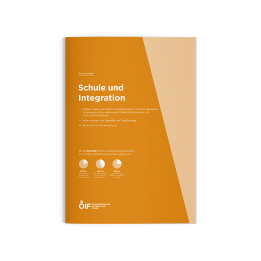 Factsheet Schule und Integration (2026)