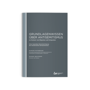 Brosch&uuml;re Grundlagenwissen &uuml;ber Antisemitismus