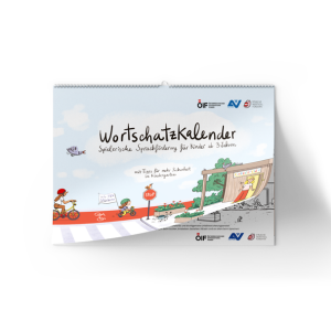 Wortschatzkalender inkl. p&auml;dagogischem Begleitmaterial