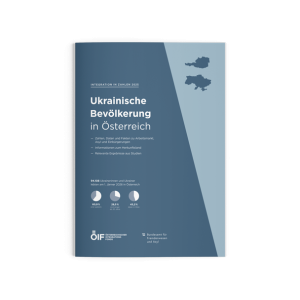 Factsheet Ukrainische Bev&ouml;lkerung in &Ouml;sterreich