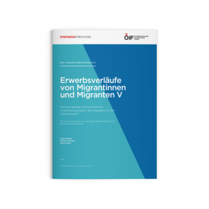 Forschungsbericht Erwerbsverl&auml;ufe von Migrant/innen V